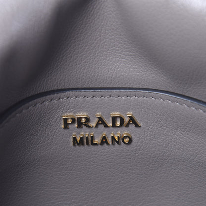 Prada Glace Calf Shoulder Bag Argilla 5 of 10