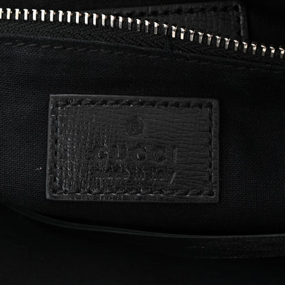 Balenciaga X GUCCI Canvas Azalea Calfskin Flora Logo Print Neo Classic Silver Hardware Medium City White Multicolor Black 7 of 11