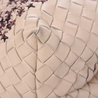 Bottega Veneta Python Nappa Intrecciato Olimpia Bag Natural 9 of 18