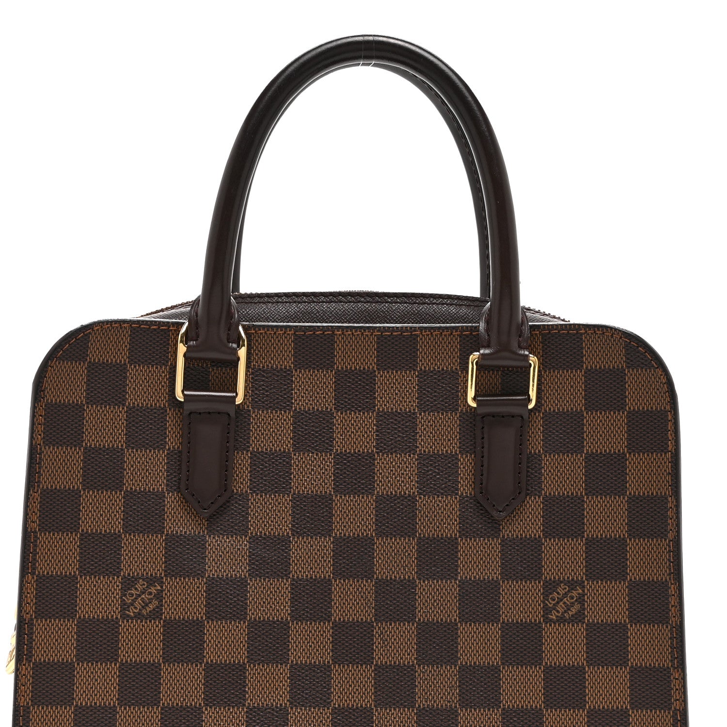 Louis Vuitton Damier Ebene Triana 8 of 11