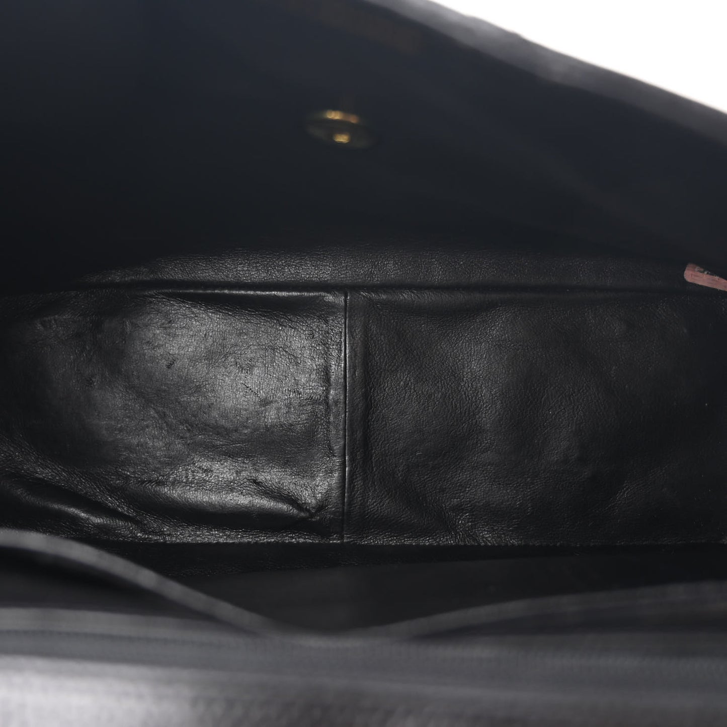 Caviar Quilted XL Single Flap Black