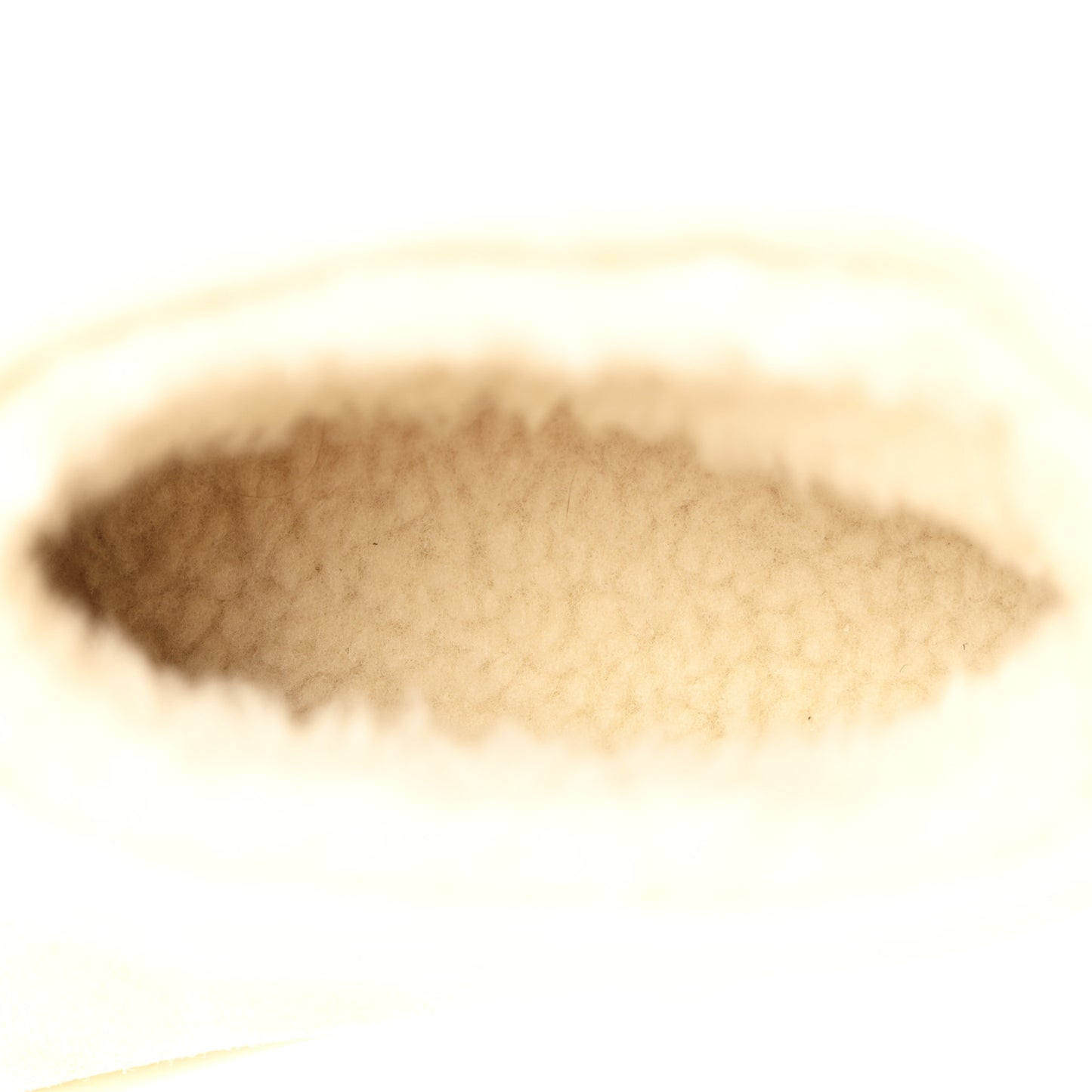 Suede Shearling Snap Ankle Boots 36 Porridge