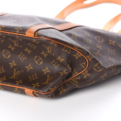 Louis Vuitton Monogram Sac Shopping Tote 9 of 9