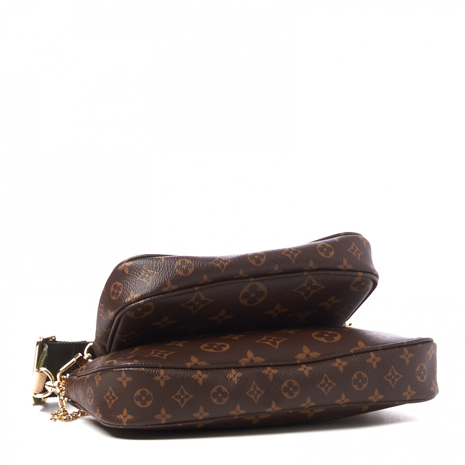 Louis Vuitton Monogram Multi Pochette Accessories Kaki 3 of 10