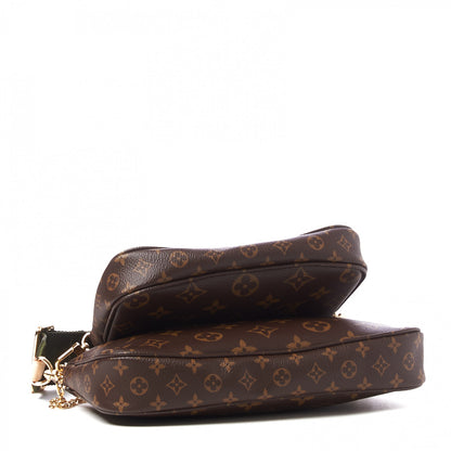 Louis Vuitton Monogram Multi Pochette Accessories Kaki 3 of 10
