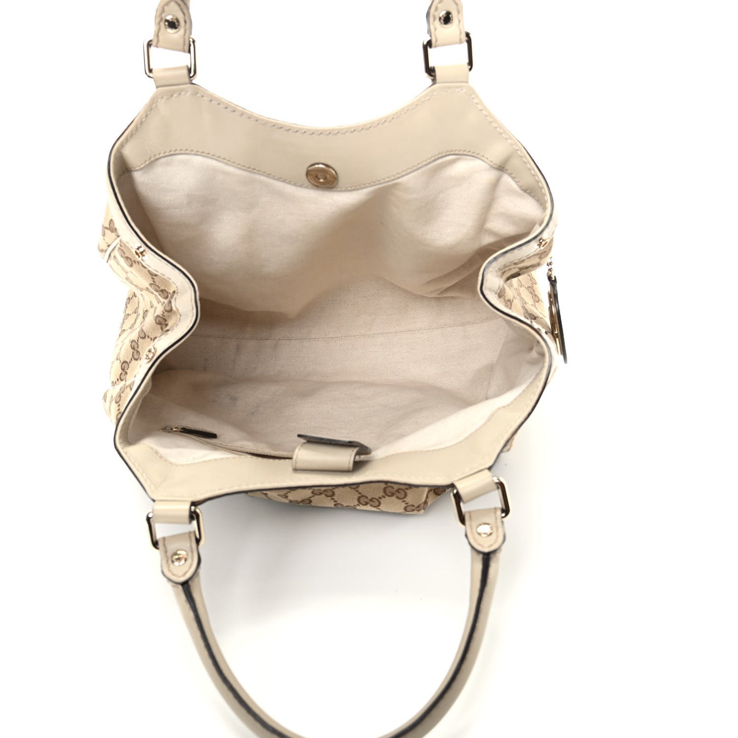 Monogram Medium Sukey Tote Off White