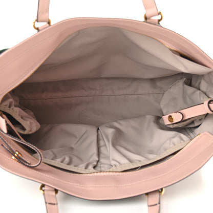 Gucci Soft GG Supreme Monogram Diaper Bag Pink 5 of 10