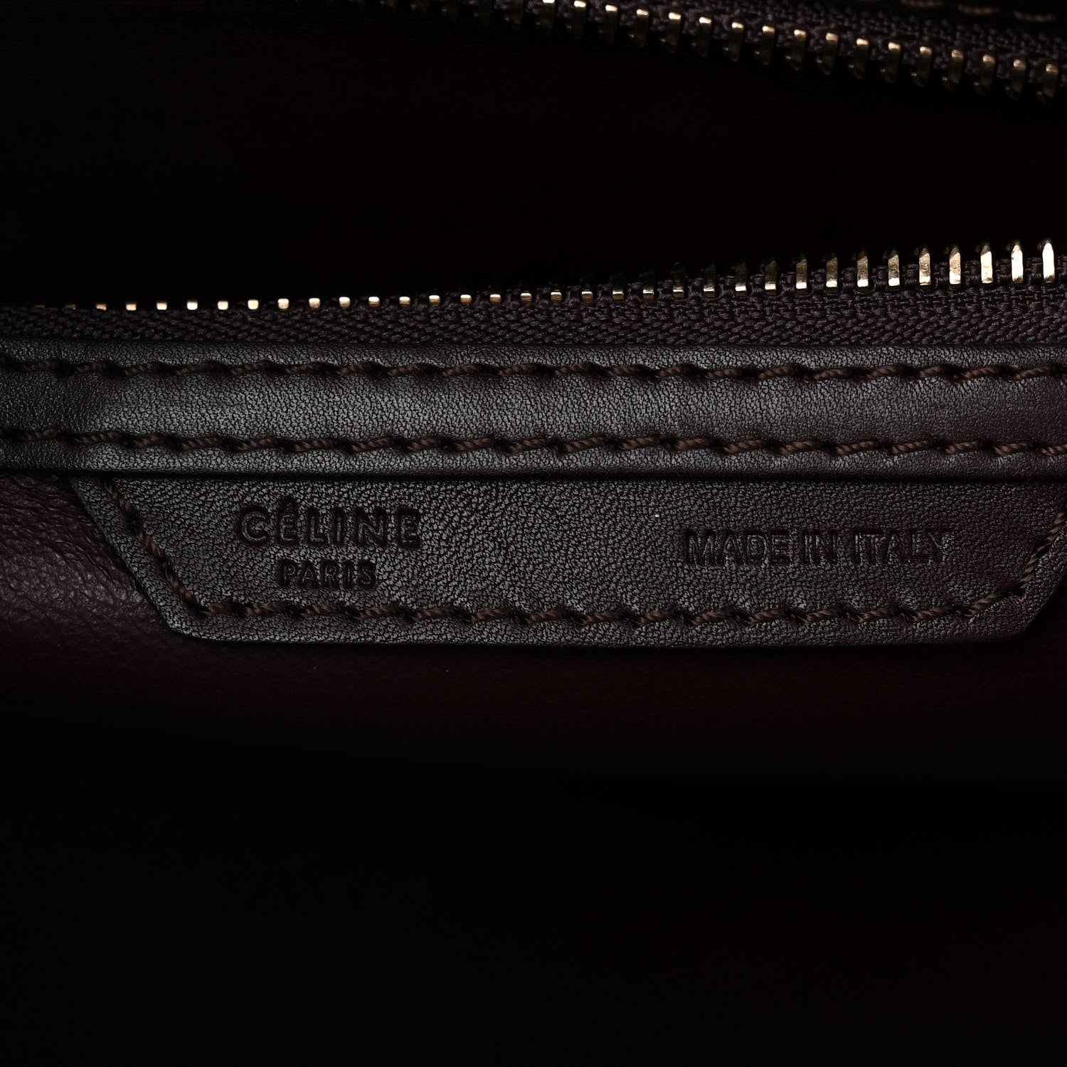 Celine Snakeskin Mini Luggage Red 6 of 10