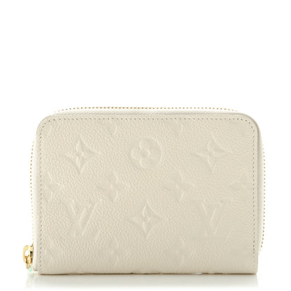 Louis Vuitton Empreinte Secret Compact Wallet Neige 1 of 7