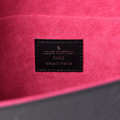 Louis Vuitton Epi Pochette Felicie Black Hot Pink 8 of 11