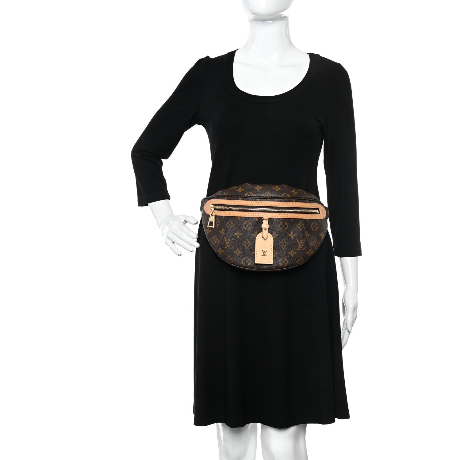 Louis Vuitton Monogram High Rise Bumbag 2 of 9