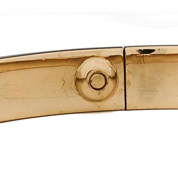 Cartier 18K Yellow Gold LOVE Bracelet 16 5 of 8