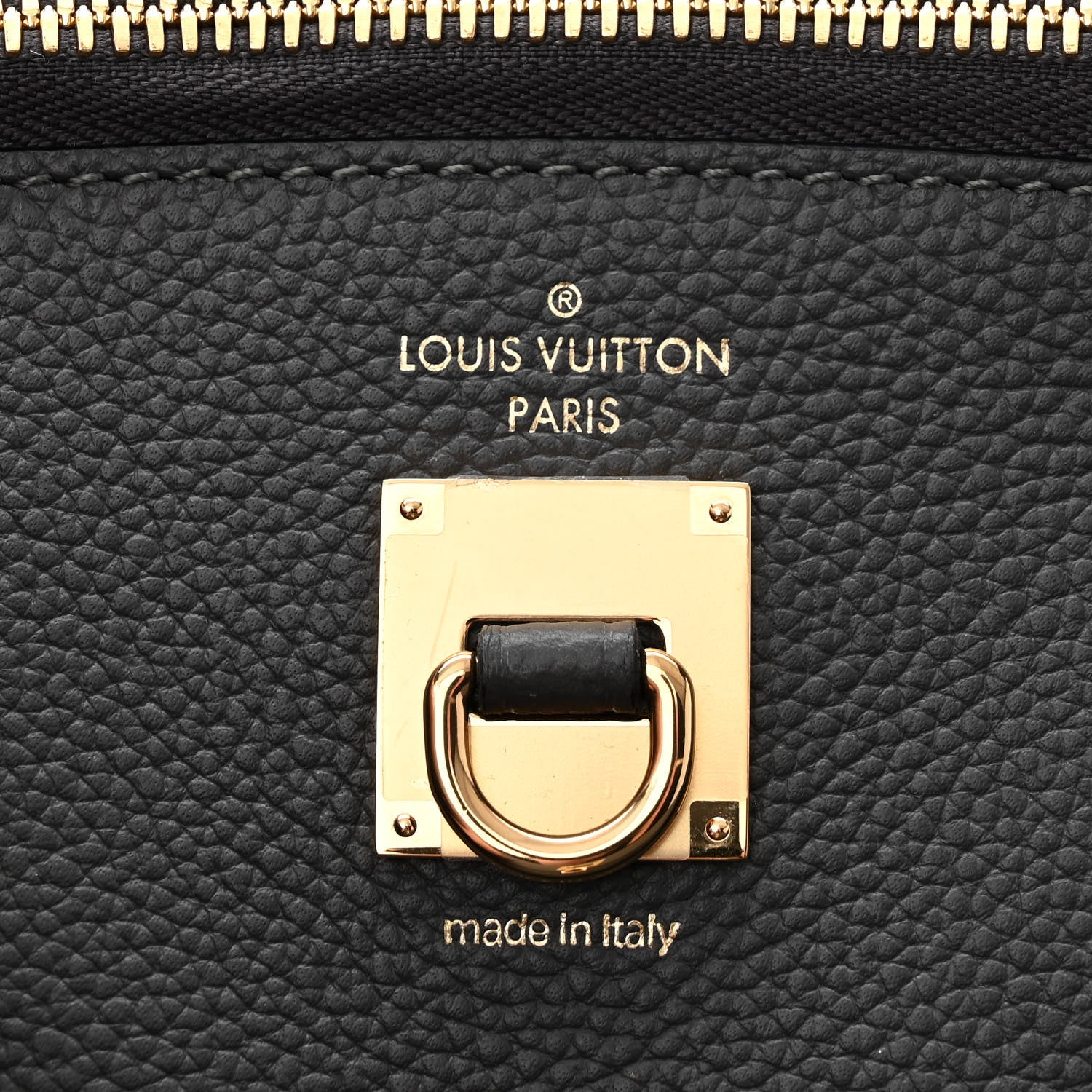 Louis Vuitton Taurillon City Steamer MM Gris 6 of 9