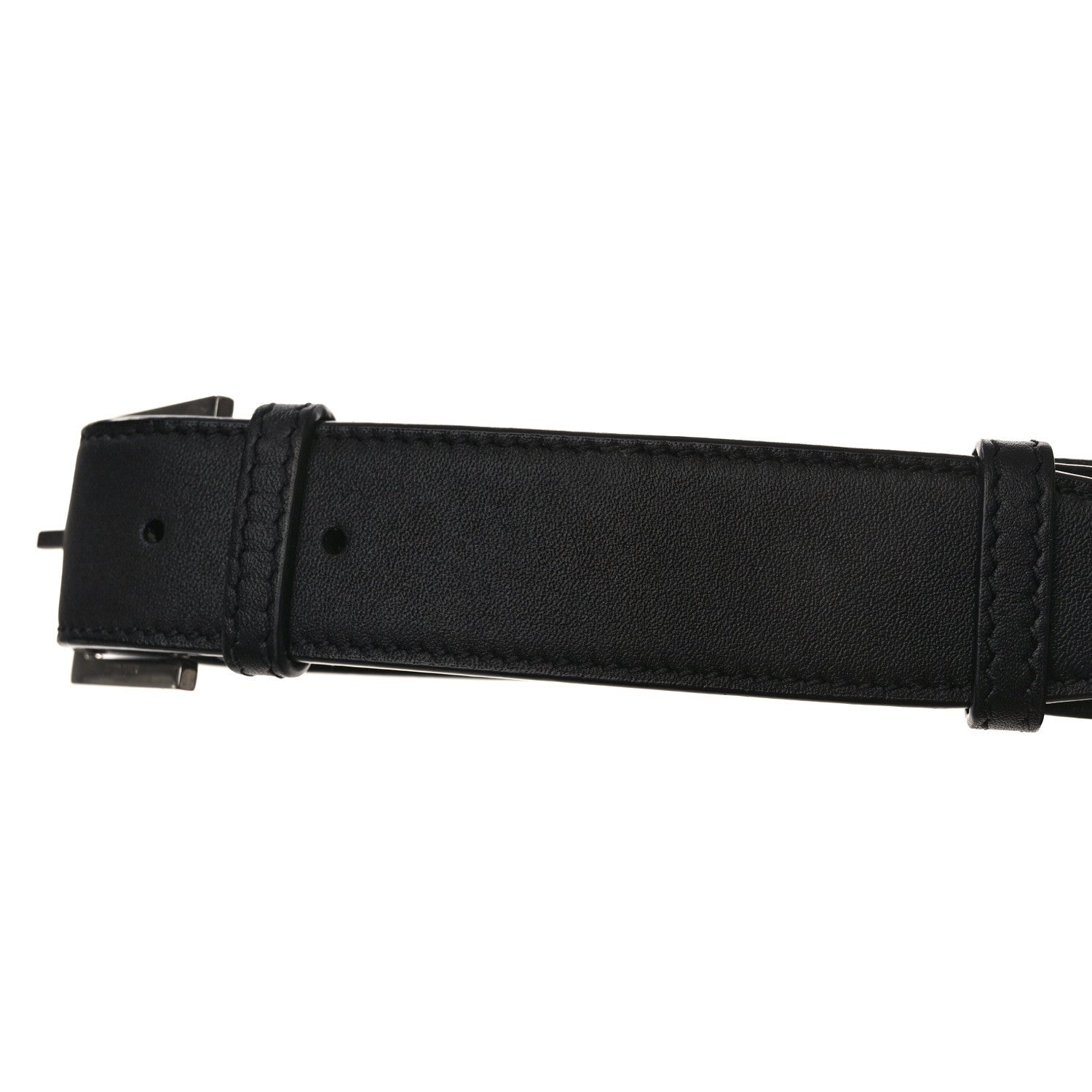 Saint Laurent Canvas Monogram Belt Bag Black 12 of 12