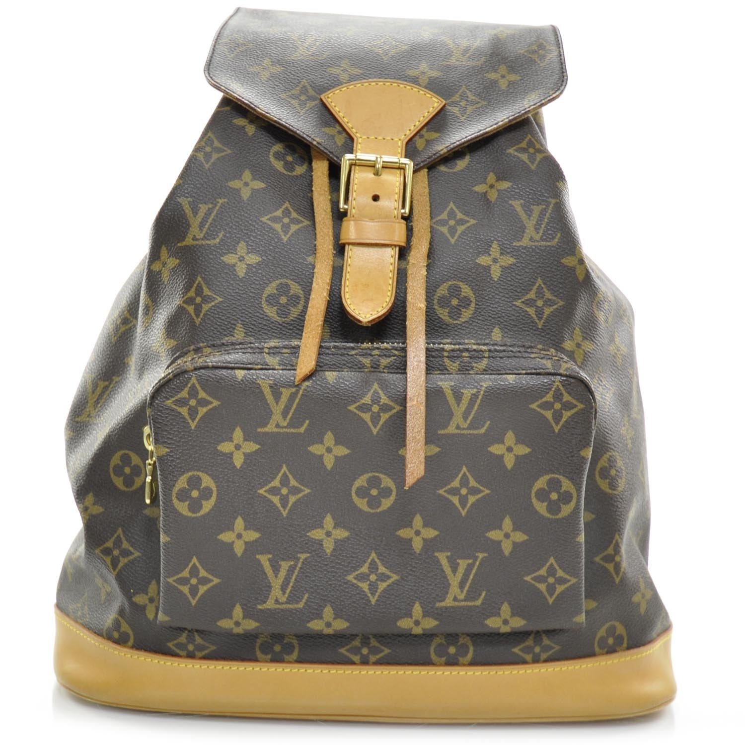 Louis Vuitton Monogram Montsouris GM Backpack 1 of 8