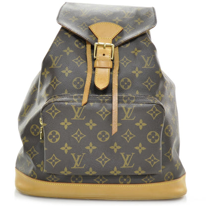 Louis Vuitton Monogram Montsouris GM Backpack 1 of 8
