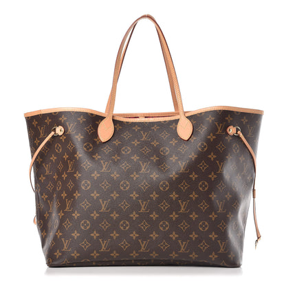 Louis Vuitton Monogram Neo Neverfull GM Pivoine 1 of 12