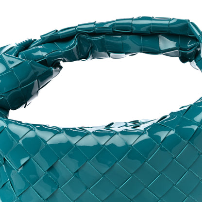 Bottega Veneta Patent Nappa Intrecciato Mini Jodie Blaster 9 of 14