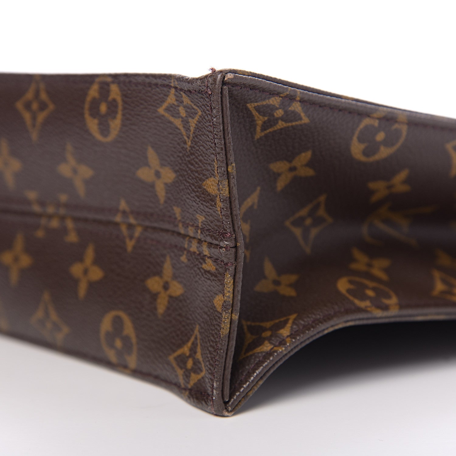 Louis Vuitton Monogram Sac Plat 12 of 13