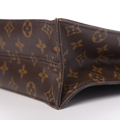 Louis Vuitton Monogram Sac Plat 12 of 13
