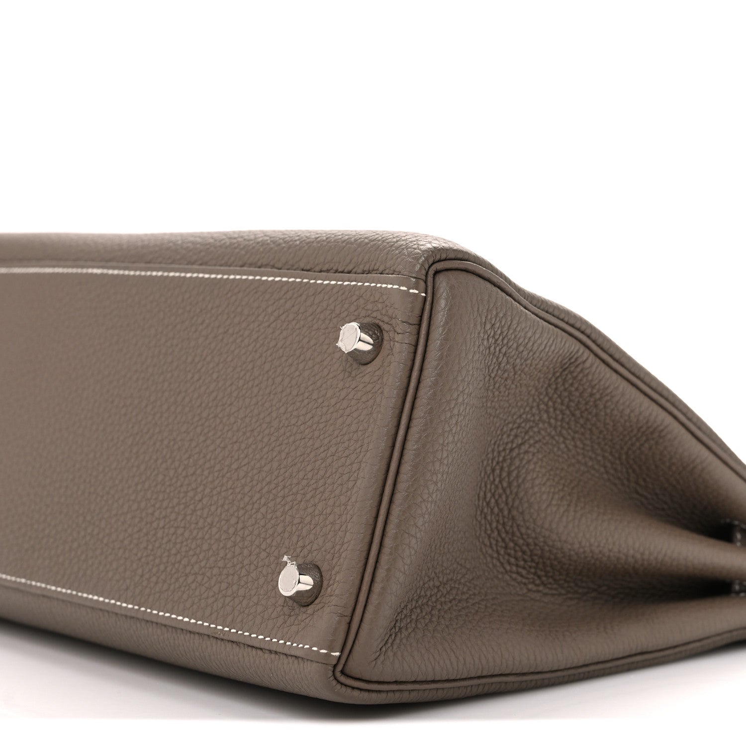 Hermes Togo Kelly Retourne 28 Etoupe 10 of 11