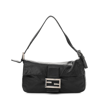 Fendi Calfskin Baguette Black 1 of 13