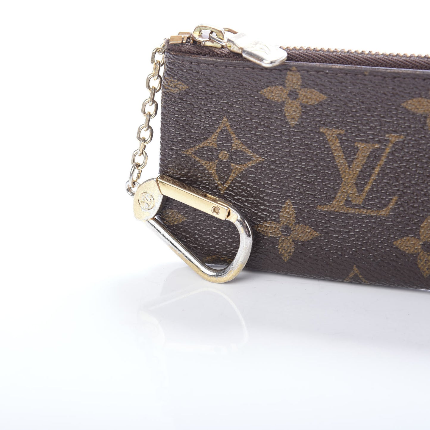 Monogram Key Pouch