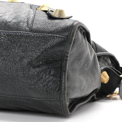 Balenciaga Agneau Giant 21 Gold Hardware City Anthracite 10 of 12