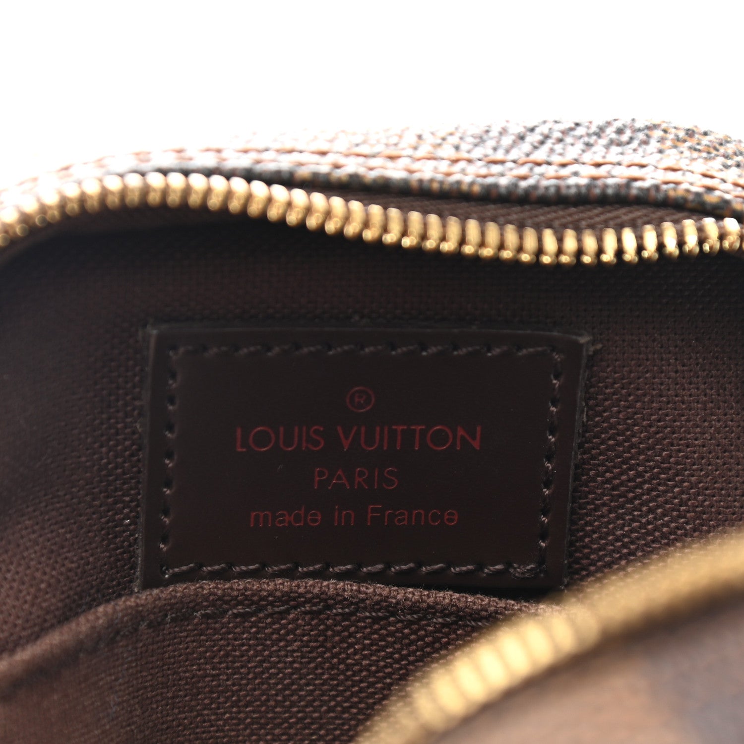 Louis Vuitton Damier Ebene Etui Okapi Case GM 5 of 8
