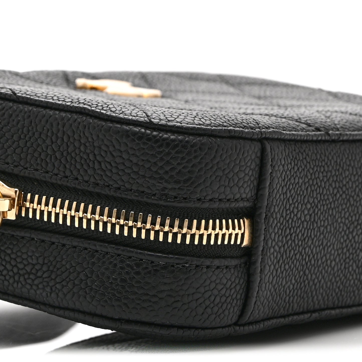 Caviar Waist Bag Black