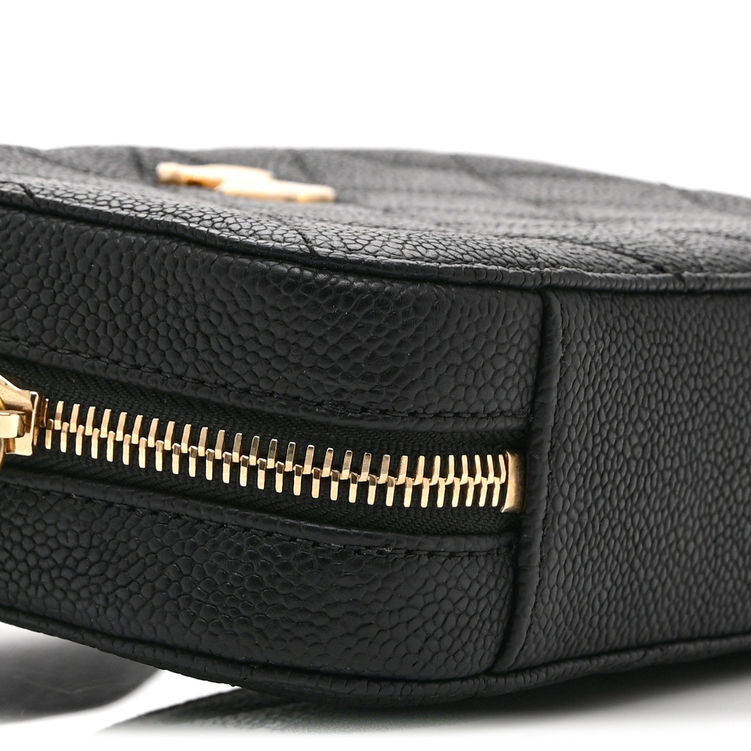 Chanel Caviar Waist Bag Black 9 of 10