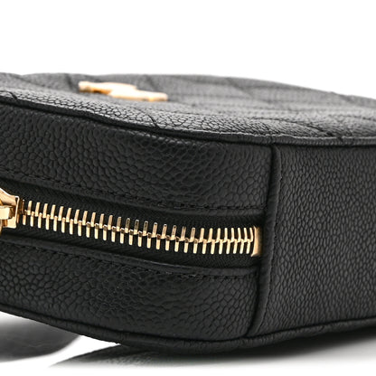Chanel Caviar Waist Bag Black 9 of 10