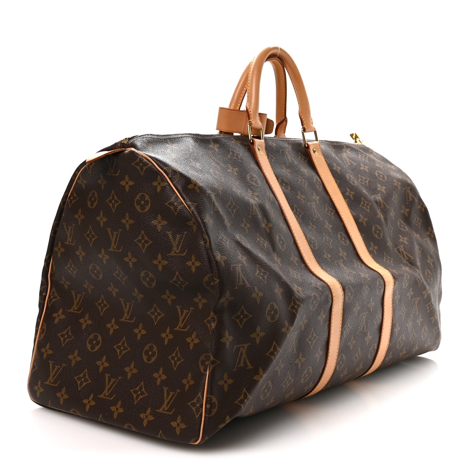Louis Vuitton Monogram Keepall 55 2 of 9