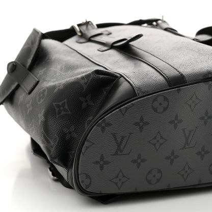 Louis Vuitton Reverse Monogram Eclipse Christopher PM Backpack 8 of 10