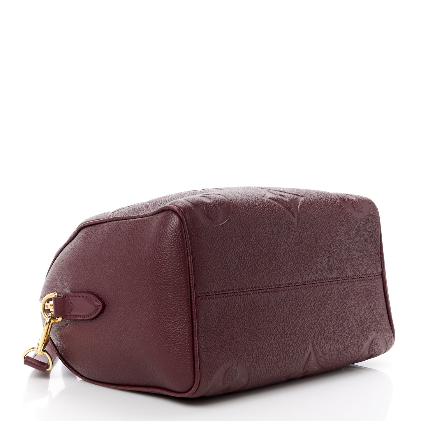 Empreinte Monogram Giant Speedy Bandouliere 25 Wine