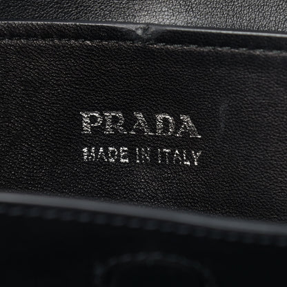 Prada City Calfskin Large Double Bag Black 6 of 19