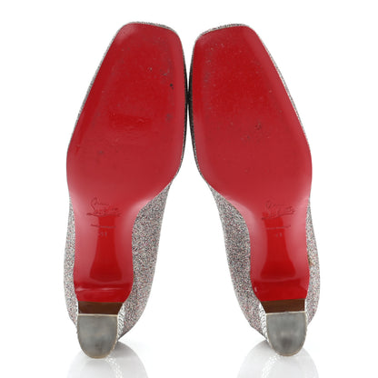 Christian Louboutin Glitter Crystal Gloria 45 Pumps 41 Multicolor 5 of 12