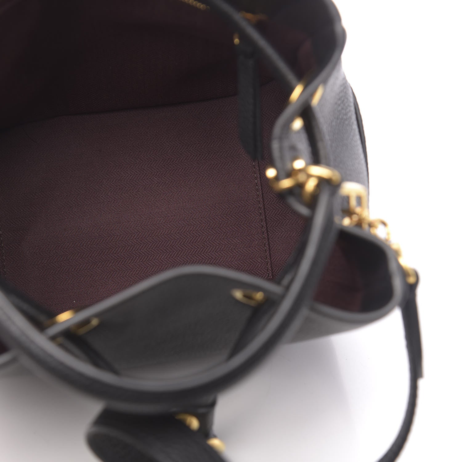 Mulberry Small Classic Grain Small Hampstead Black 5 of 9