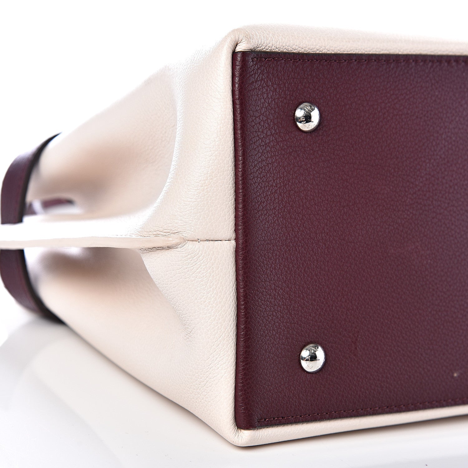 Louis Vuitton Calfskin Lockme Day Rose Silk Quartz Calla 6 of 9
