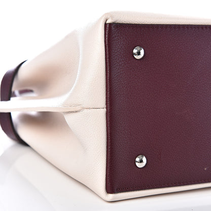 Louis Vuitton Calfskin Lockme Day Rose Silk Quartz Calla 6 of 9