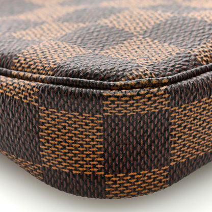 Louis Vuitton Damier Ebene Mini Pochette Accessories 7 of 8