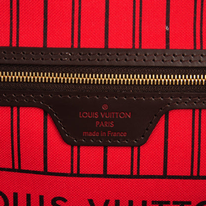Louis Vuitton Damier Ebene Neverfull PM 6 of 7