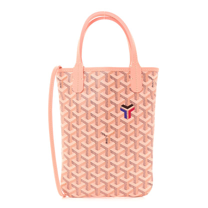 Goyard Goyardine Poitiers Tote Pink 1 of 10