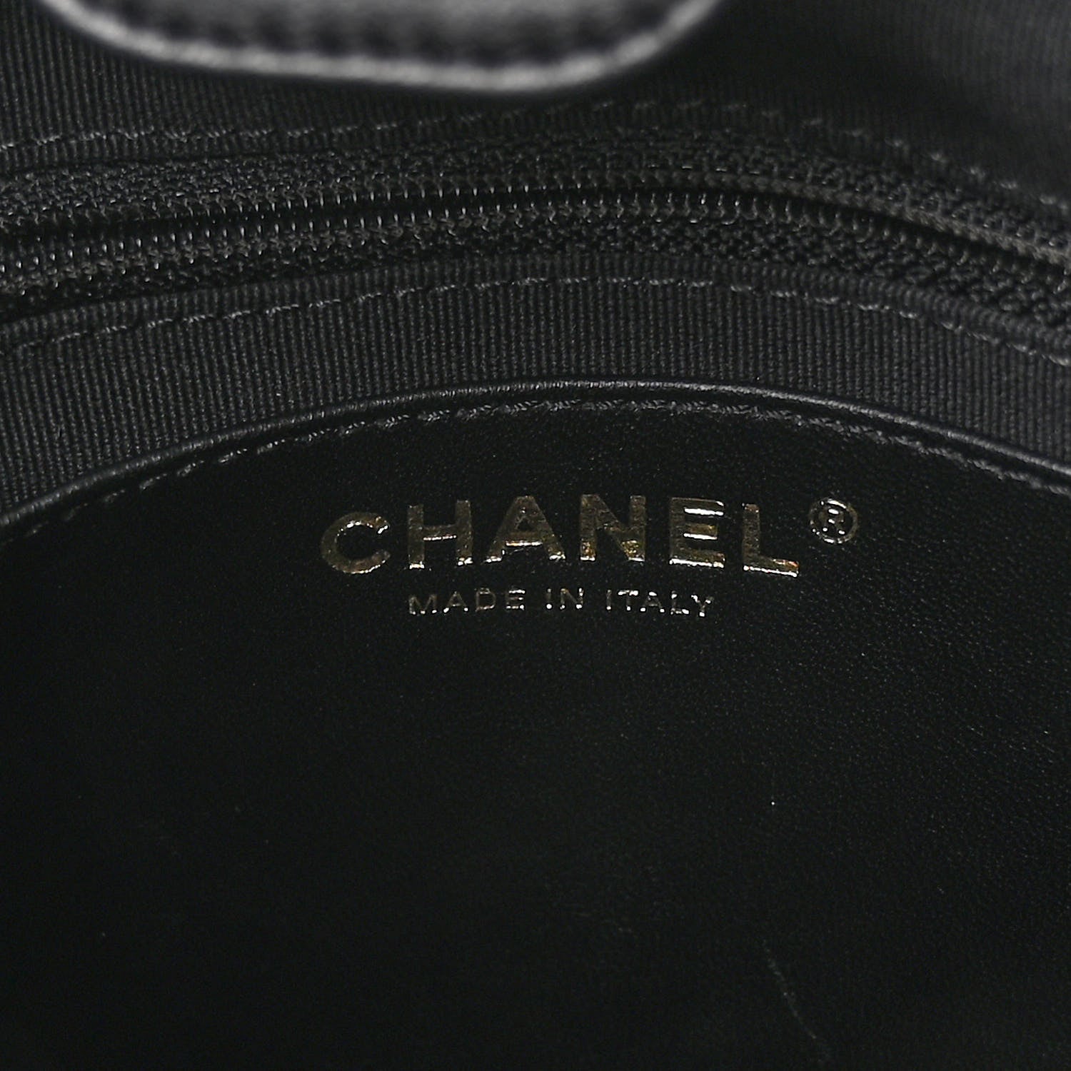 Chanel Lambskin Quilted Large CC Funky Town Hobo Black 6 of 10