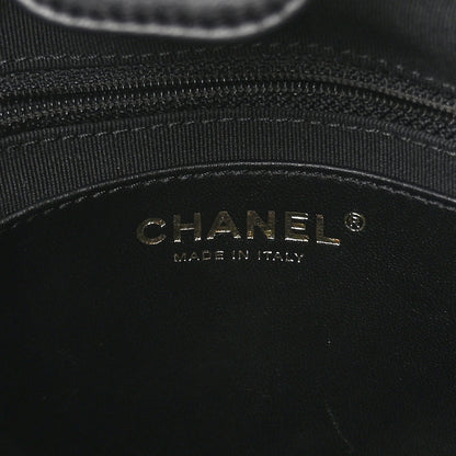 Chanel Lambskin Quilted Large CC Funky Town Hobo Black 6 of 10