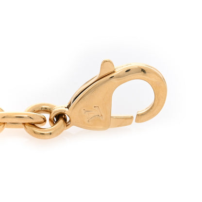 Louis Vuitton Chain Madeleine Shoulder Strap Gold 3 of 3