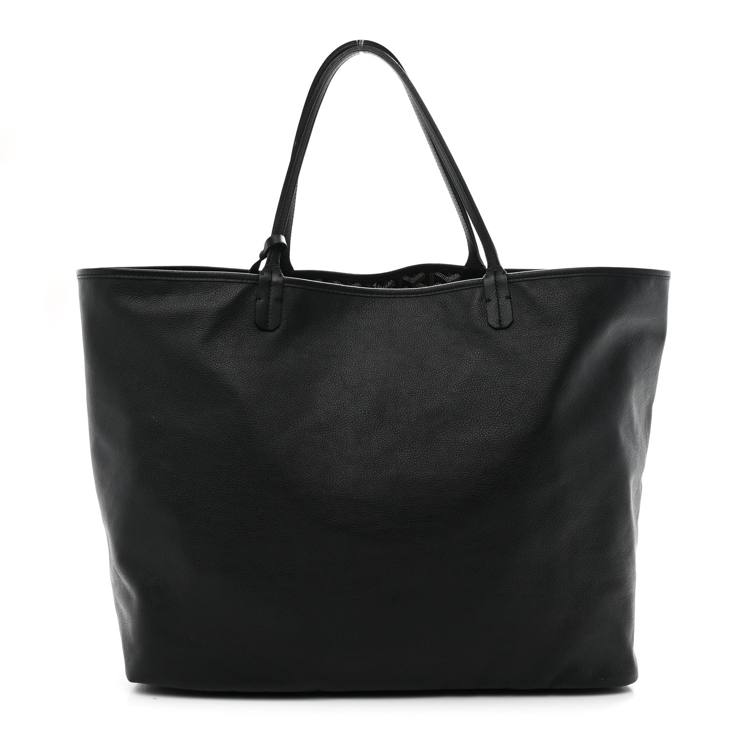 Goyard Goyardine Reversible Anjou GM Black 2 of 17