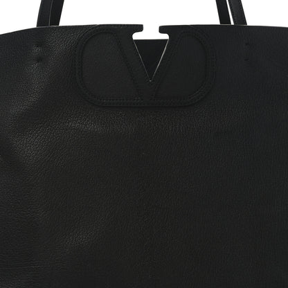 Valentino Garavani Calfskin Large Vlogo Fillme Tote Black 7 of 9