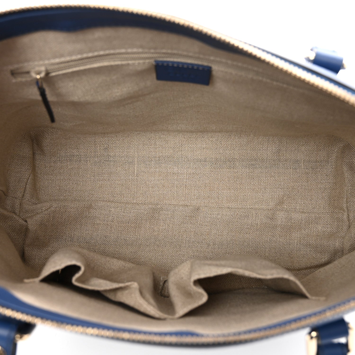 Gucci Soft Microguccissima Small Zippered Satchel Caspian 6 of 10