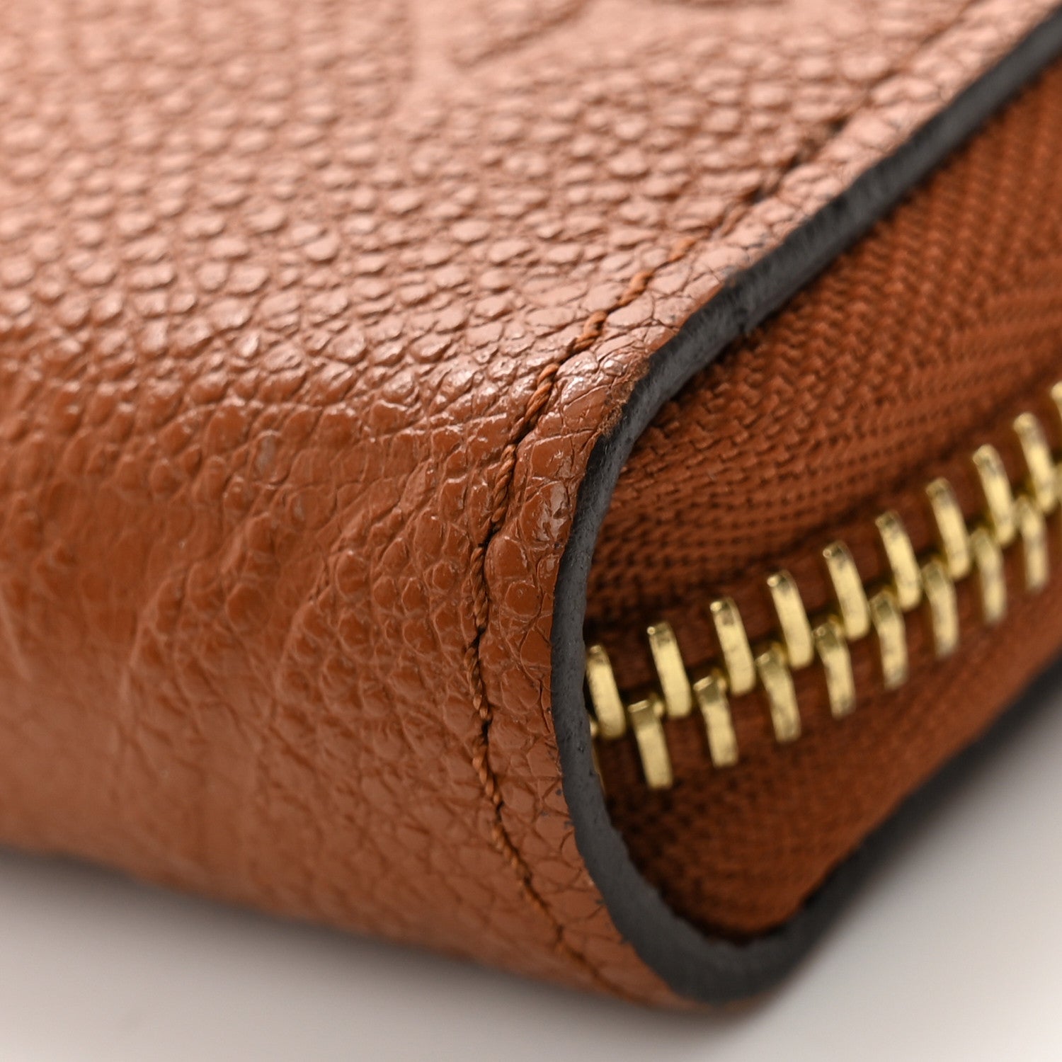 Louis Vuitton Empreinte Zippy Wallet Cognac 9 of 9